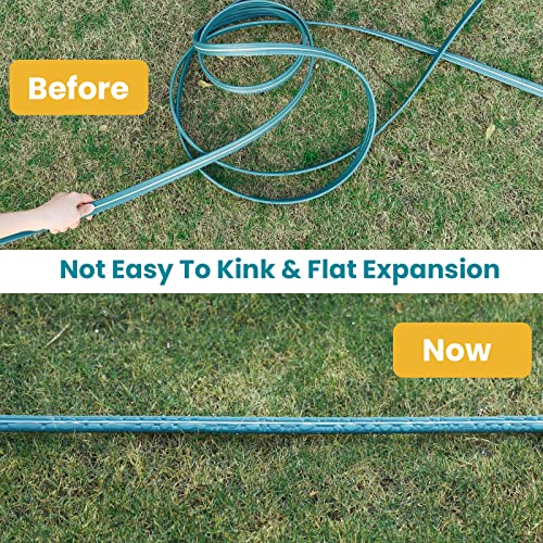 50 ft Soaker Hose with Hose Stakes H690459
