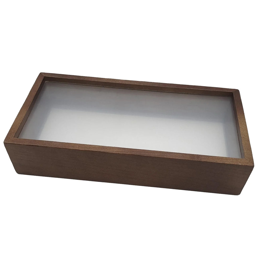 Wood Shadow Box Frame for Pressed Flower Display Y5046