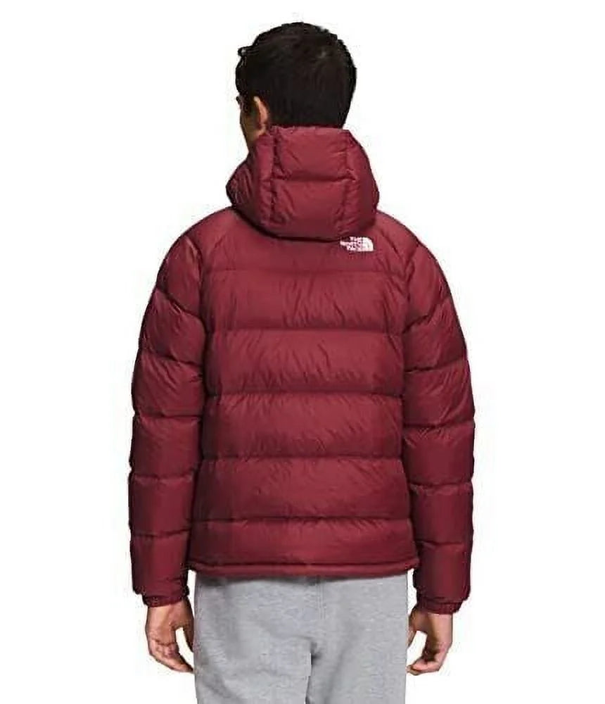 Burgundy Down Puffer Jacket 2XL W137