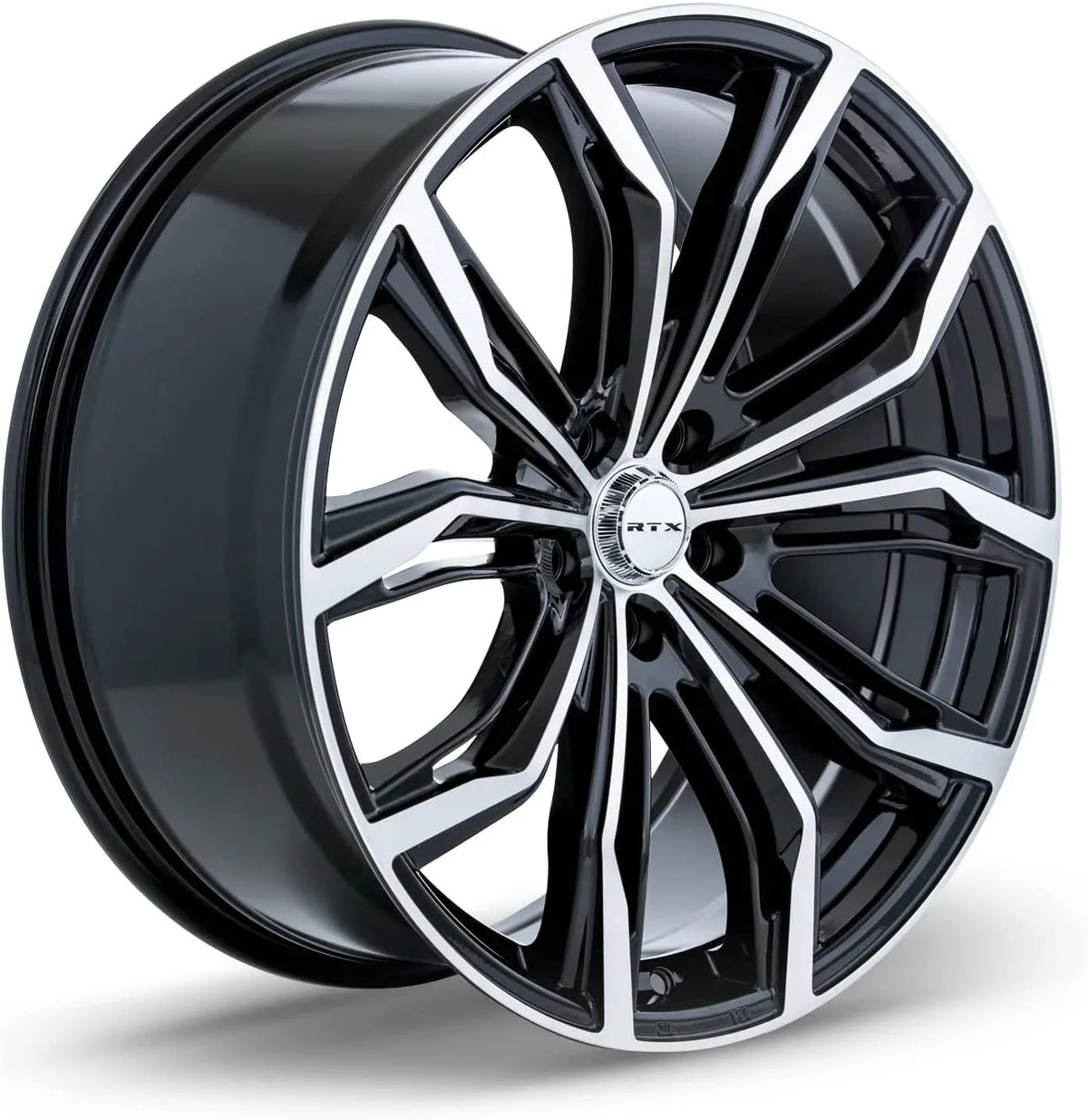 Black Machined Wheel R265762