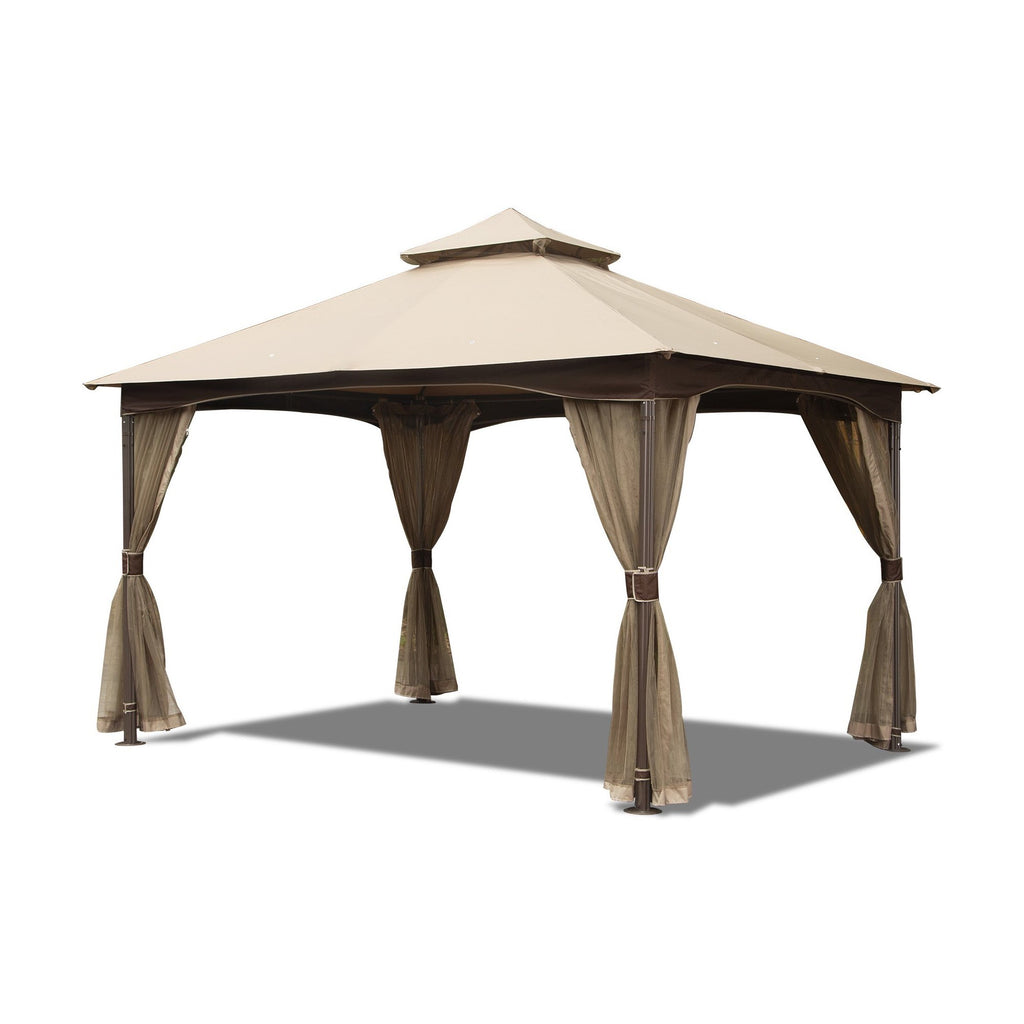 Outdoor Gazebo with Mosquito Netting Q957