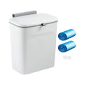10L Waterproof Hanging Kitchen Compost Bin O4351