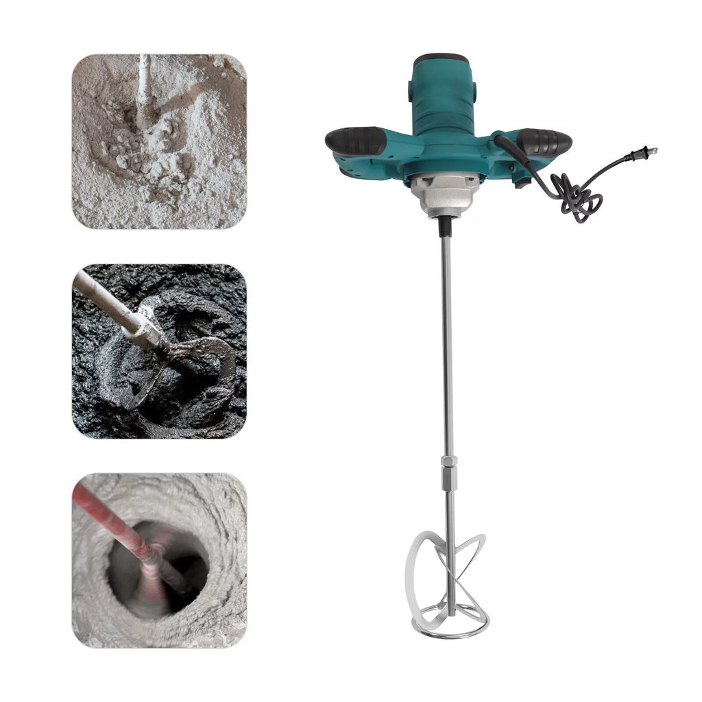 2100W Electric Cement Mixer 6Speed Stirrer N761