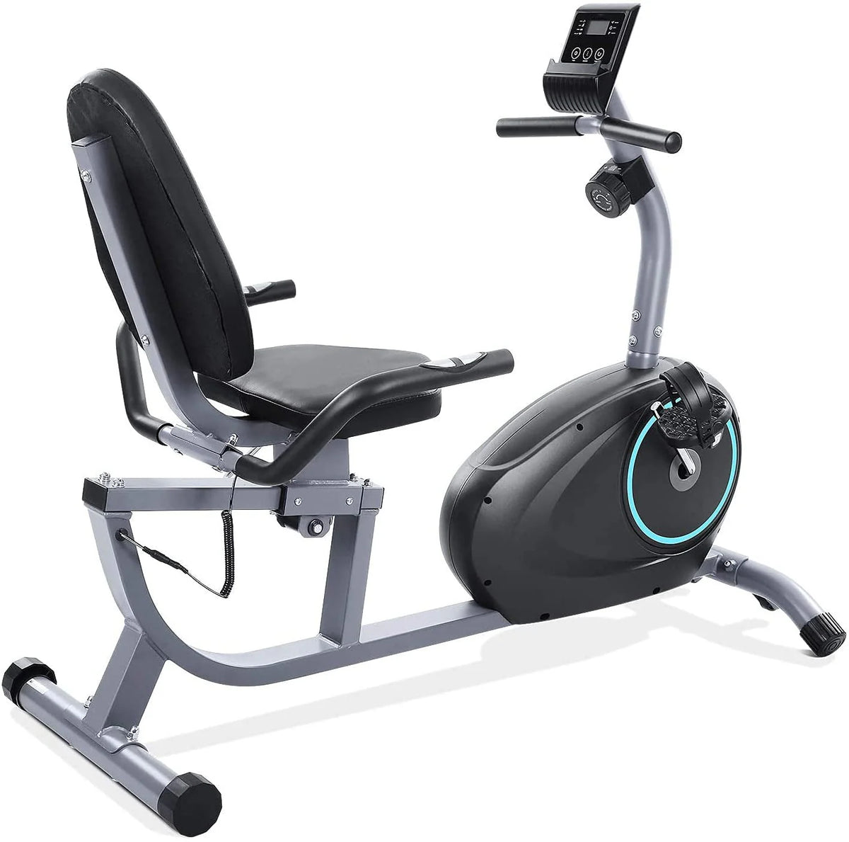 Recumbent Exercise Bike with 8 Levels Adjustable Resistance K230