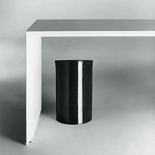 Opaline Wastepaper Basket Z689