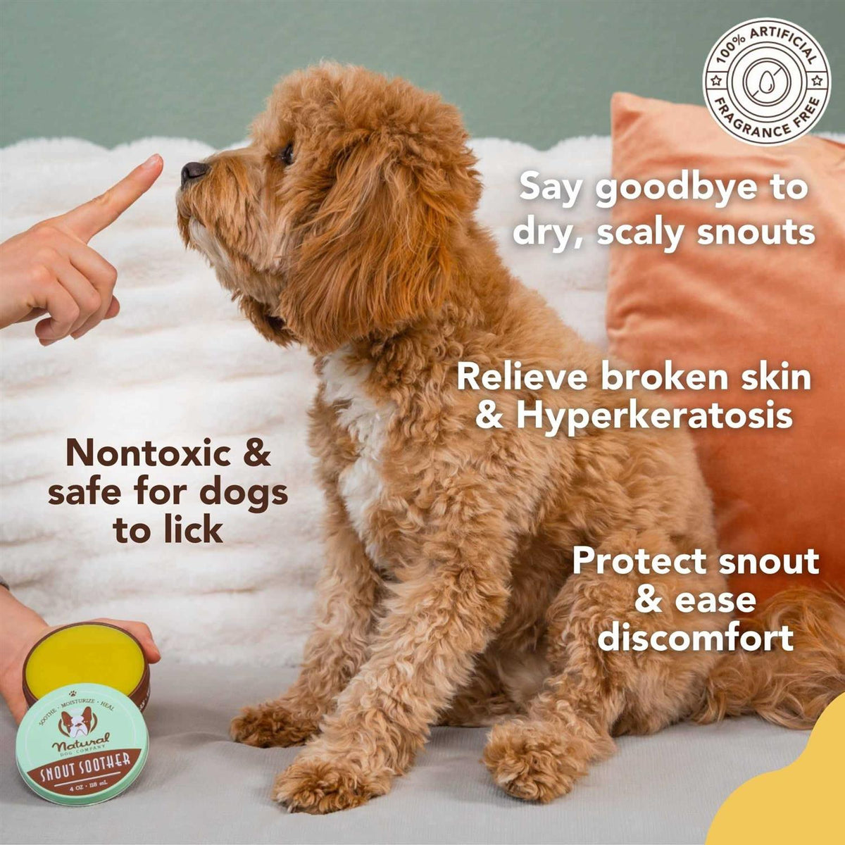 Dog Snout Soother O20517