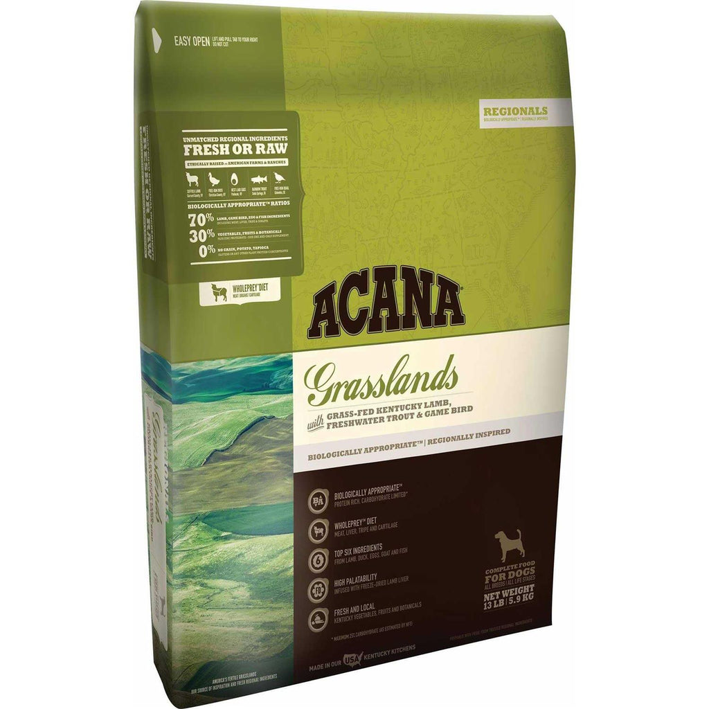 Grasslands Dry Dog Food P877