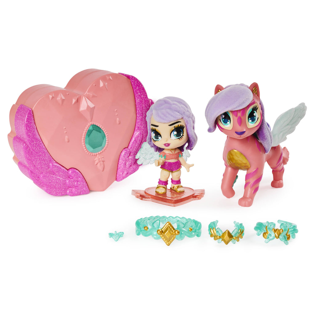 Radiant Roxy Pixie & Tigrette Glider Hatchimal Set X9534