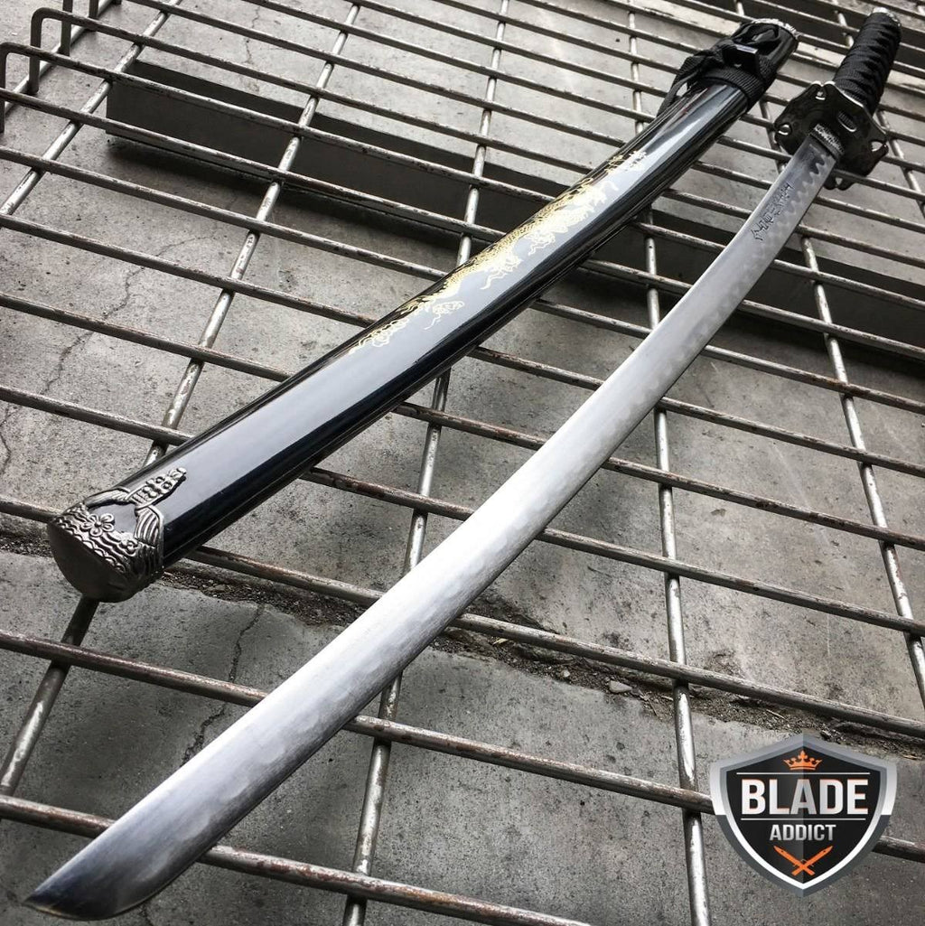 Cobra Snake Head Samurai Sword Katana W9291