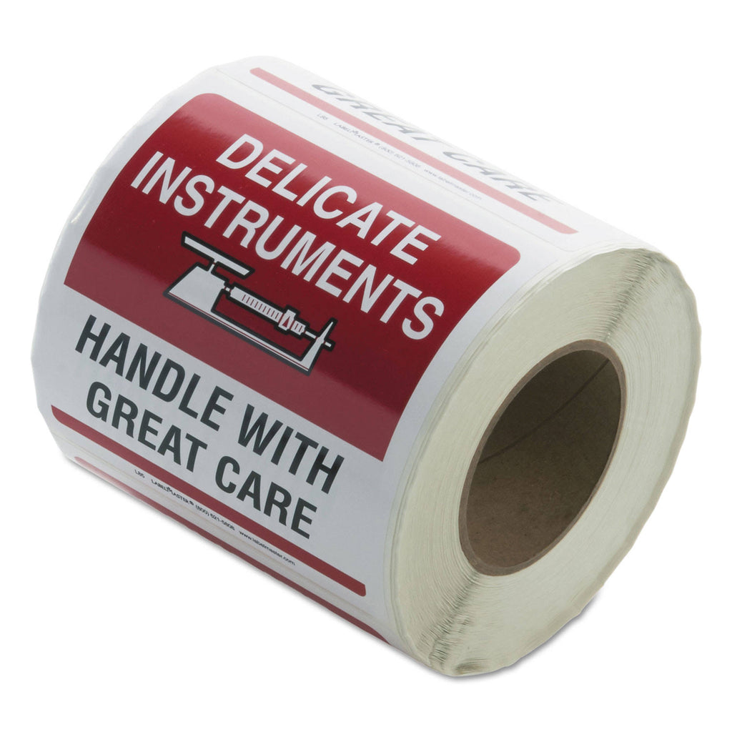 Self-Adhesive Label, 6 x 6, 500/Roll B7149