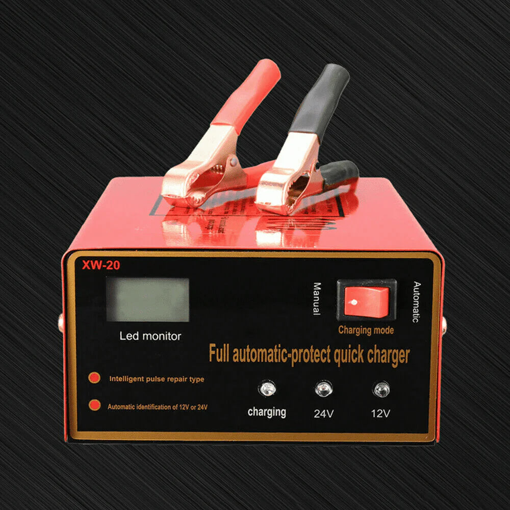 12V/24V 10A Battery Charger E278