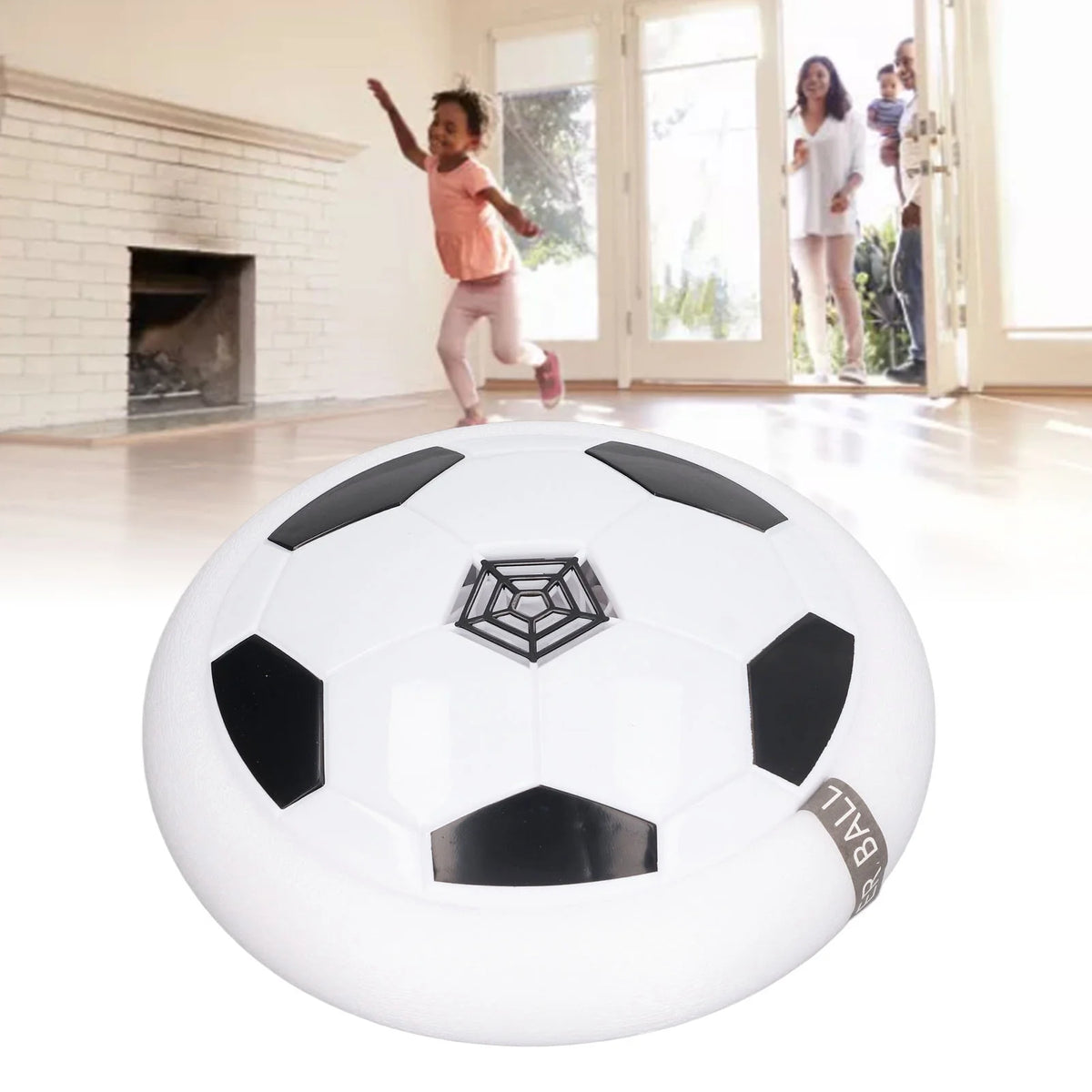White LED Hover Soccer Ball with Foam Bumper K612