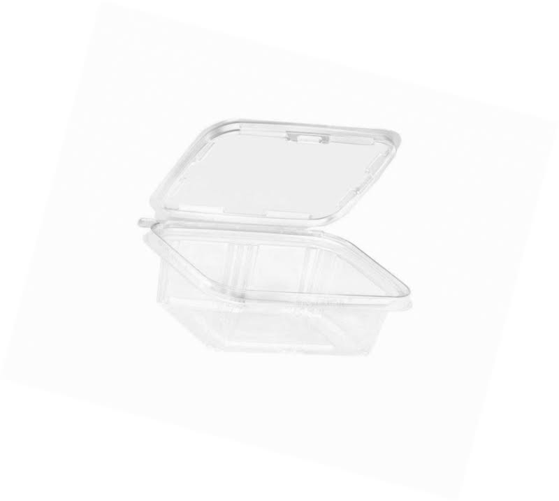 200 Pack To-Go Food Container with Tear Strip Lock D5214