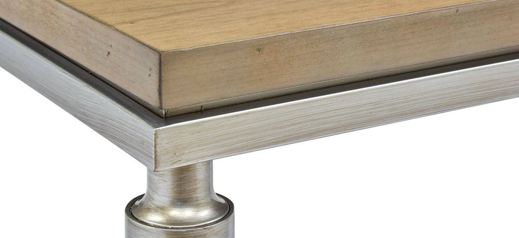 Light Ash Wood Rectangular End Table R204240
