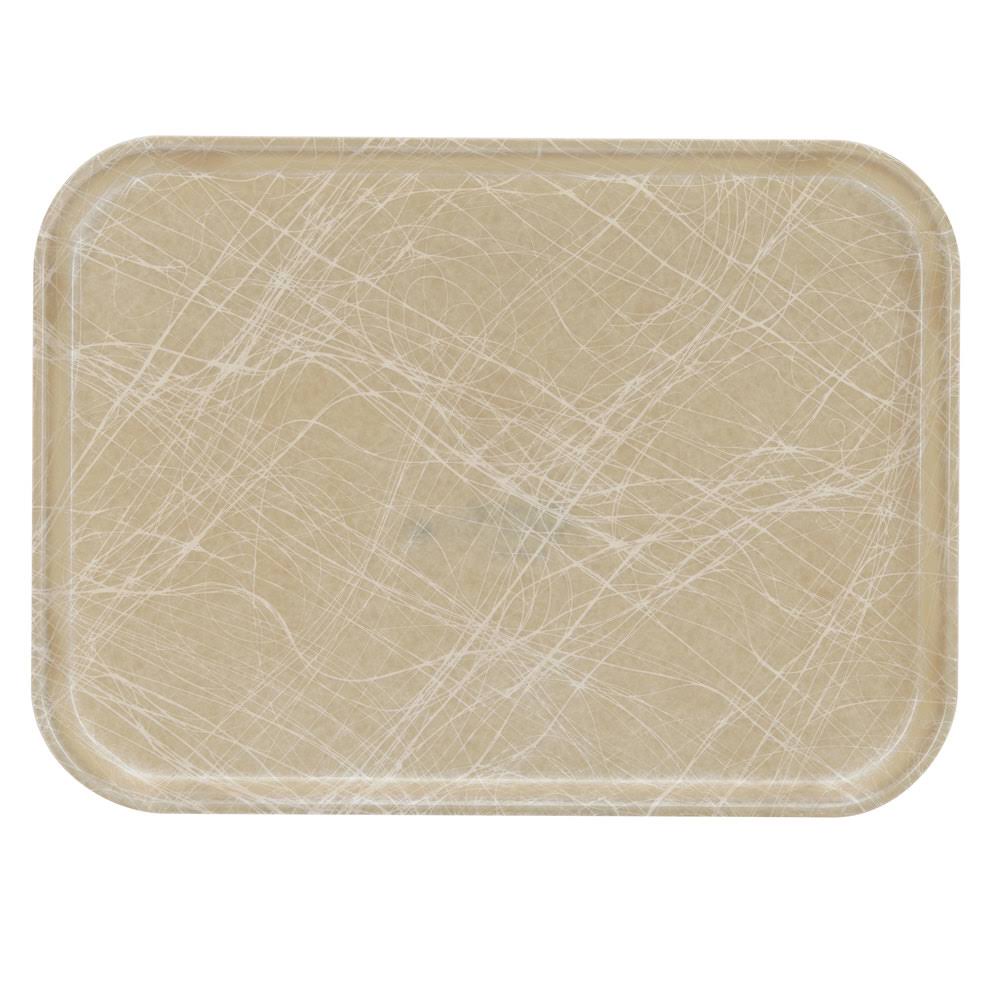 12x22 x 16 5/16x22 Rectangular Fiberglass Camtray - 12/Case G542675