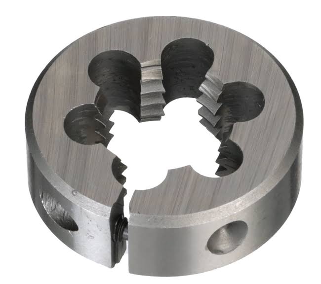 7/16x22-28X2x22 OD HSS Round Adjustable Die X42663