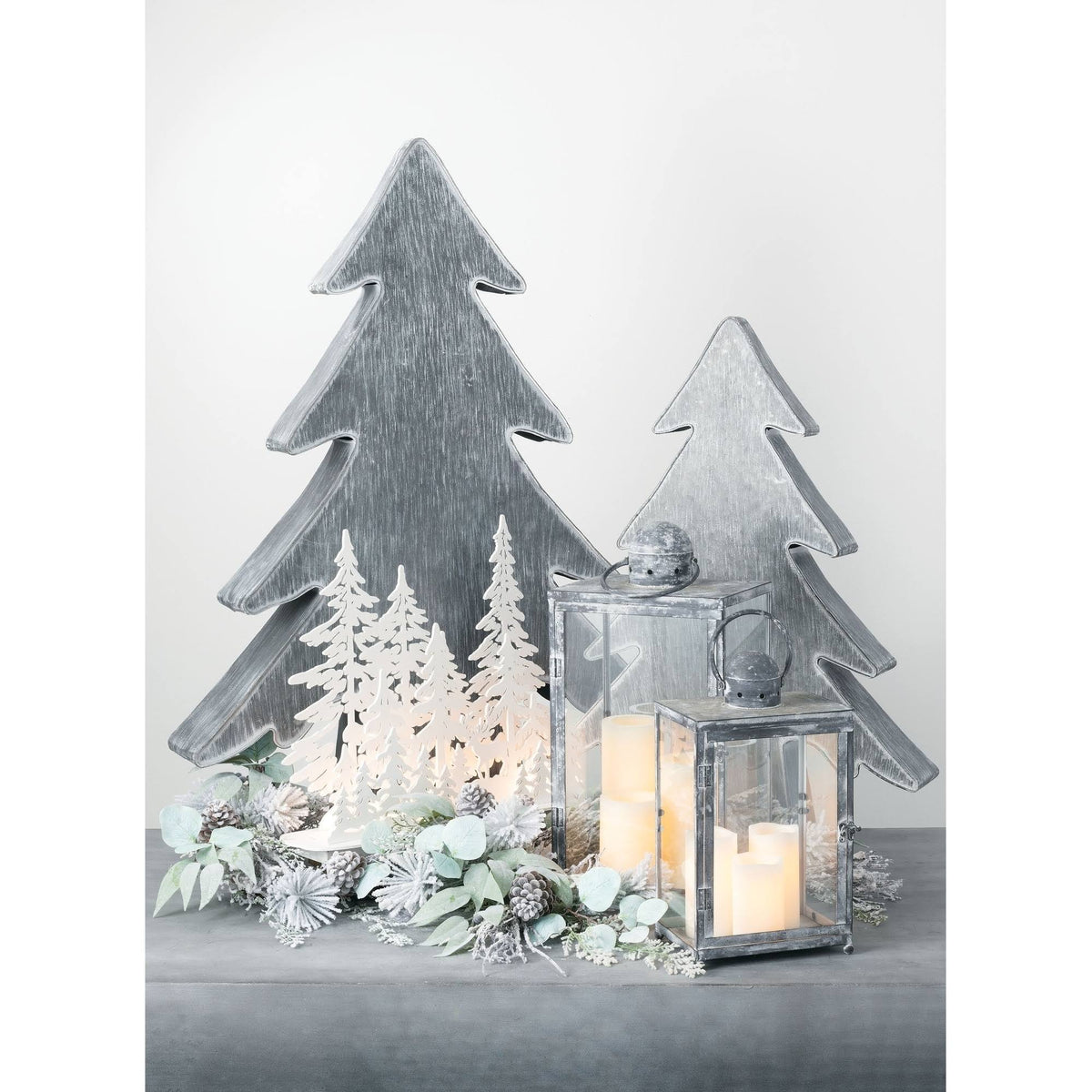 Black Lantern Set of 2 B638