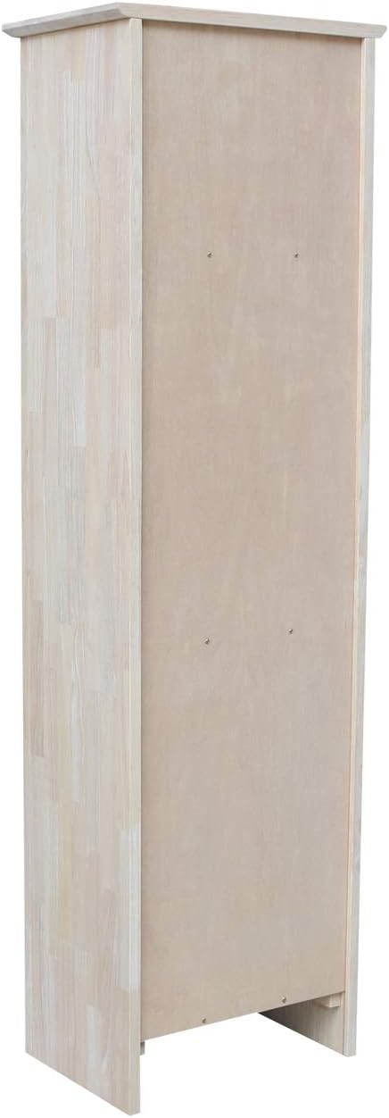 Unfinished Shaker Bookcase G771