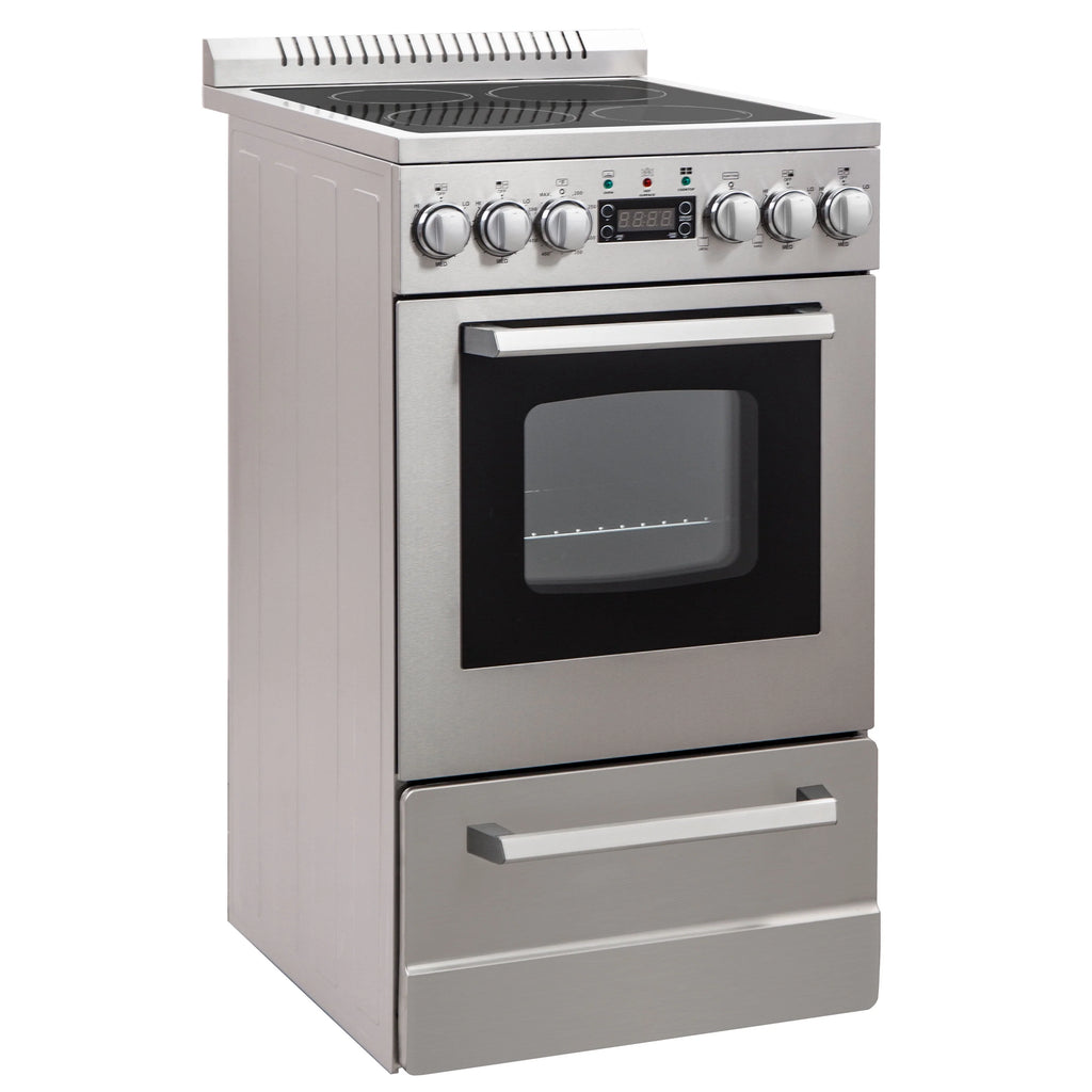 2.0 Cu. Ft. Stainless Electric Range C26377