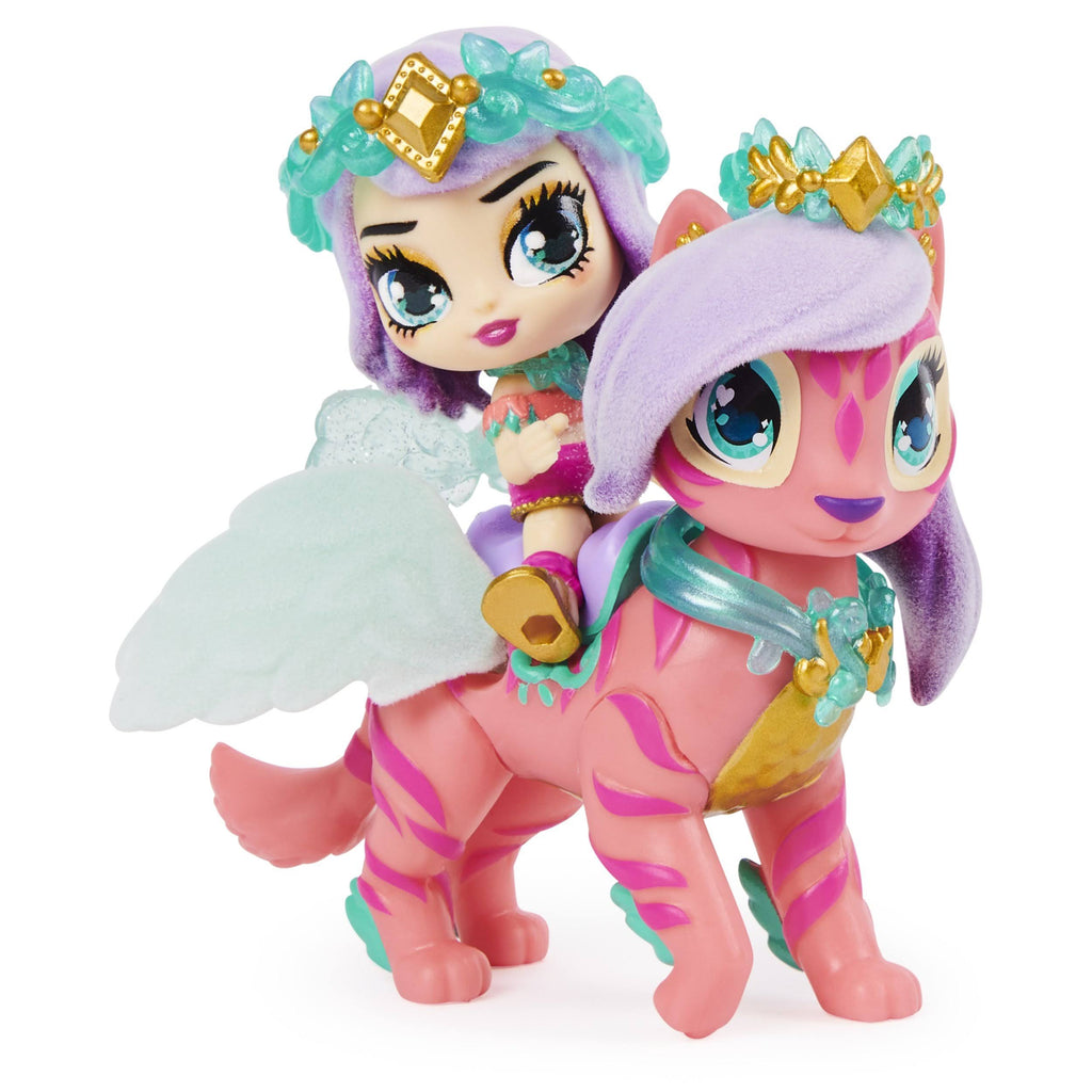 Radiant Roxy Pixie & Tigrette Glider Hatchimal Set X9534