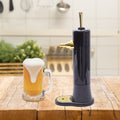 Black Beer Dispenser for Canned Bottled Beer V691