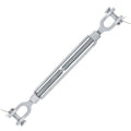 7/8 x 12 Hot Dip Galvanized Jaw x Jaw Turnbuckle J261