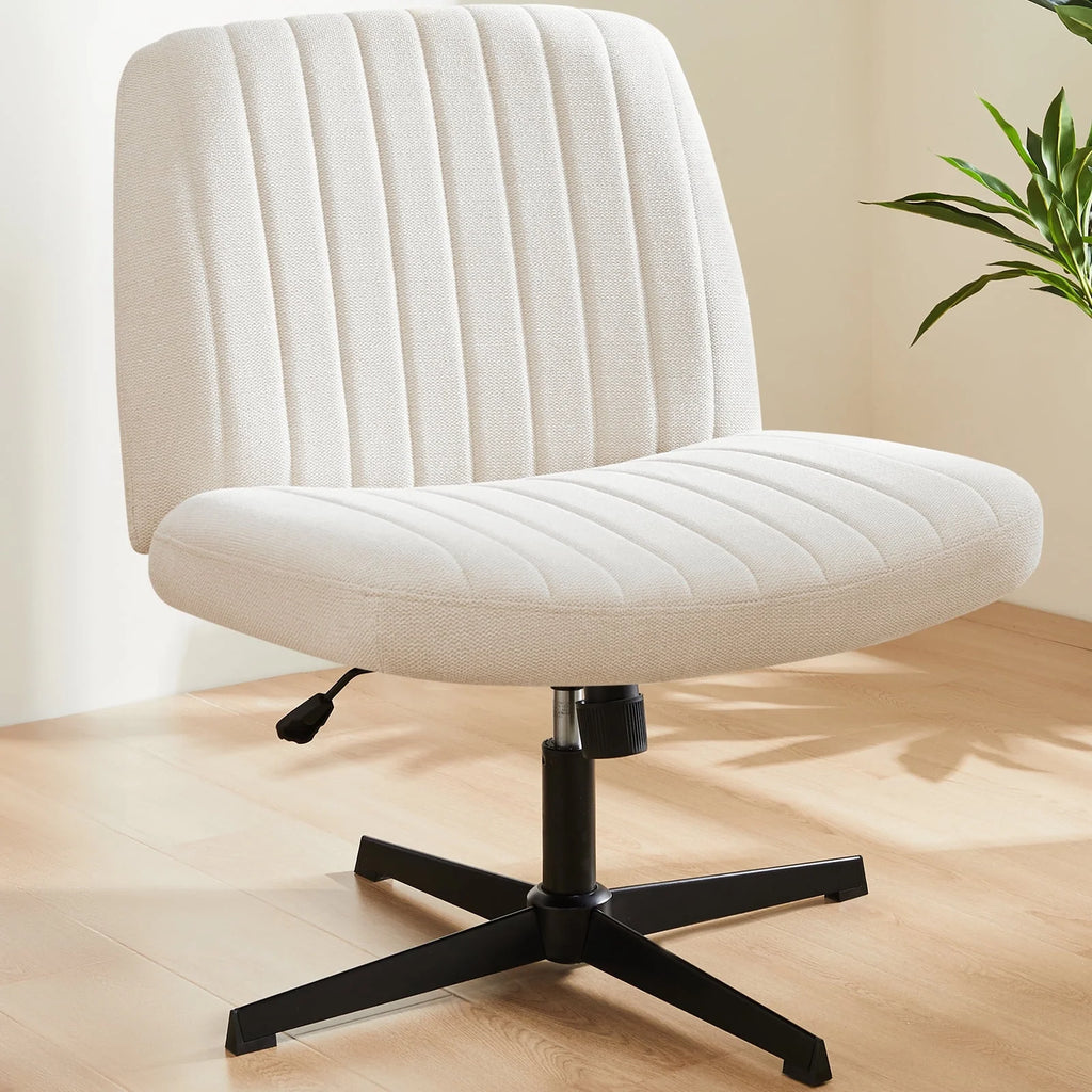 Armless Criss Cross Legged Office Chair B497