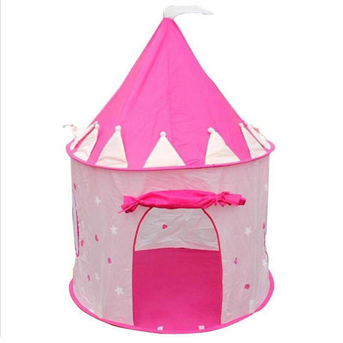 Pink Princess Castle Play Tent House Toy U98838
