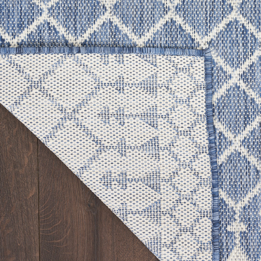 Navy Blue 8' x 10' Area Rug S991