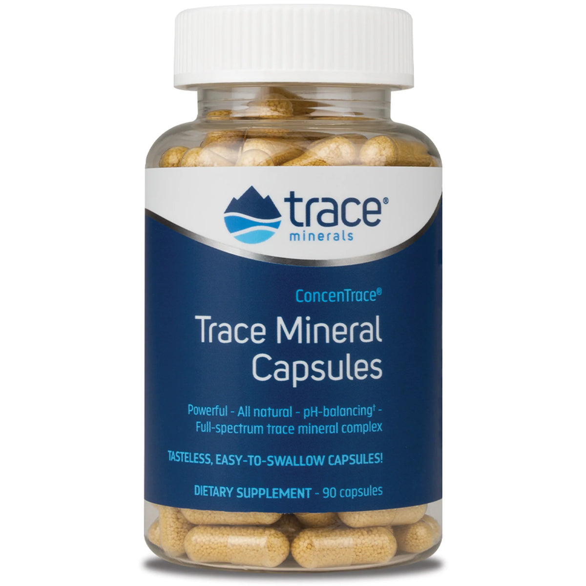 Trace Mineral Capsules Z736
