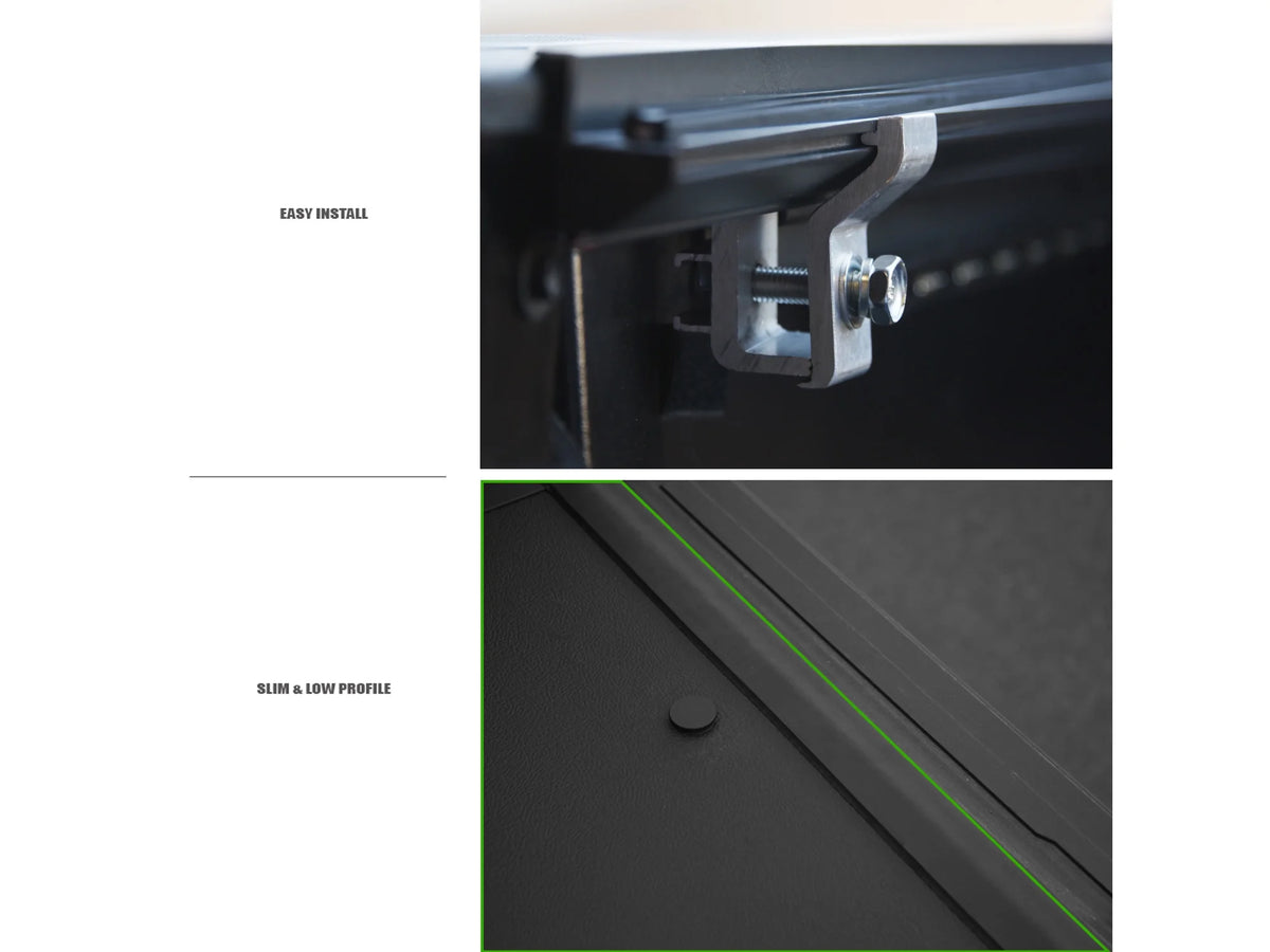 Folding Tonneau Cover Y31351