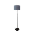 Navy Black Floor Lamp Y863