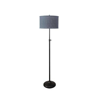 Navy Black Floor Lamp Y863