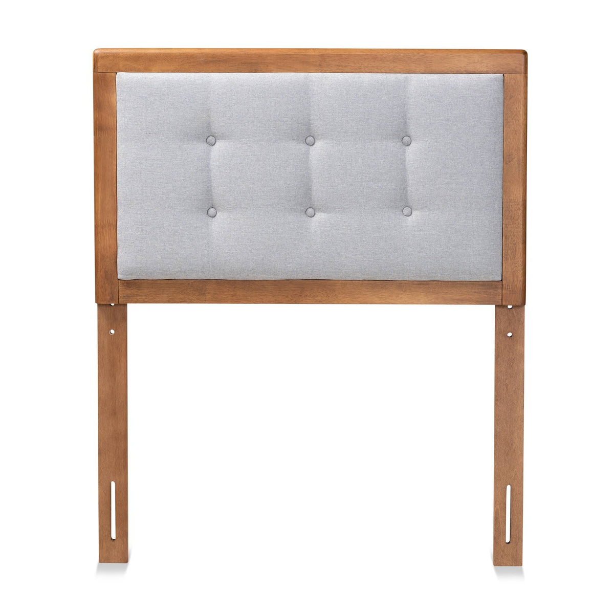 Beige Twin Size Headboard L4597
