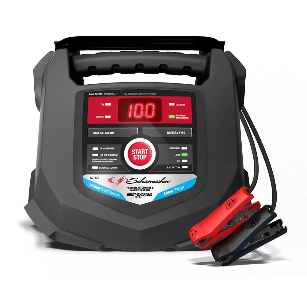 6V/12V Automatic Battery Charger/Maintainer Y874091