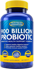 Probiotics with Lactase Enzyme and Prebiotic Fiber O66571