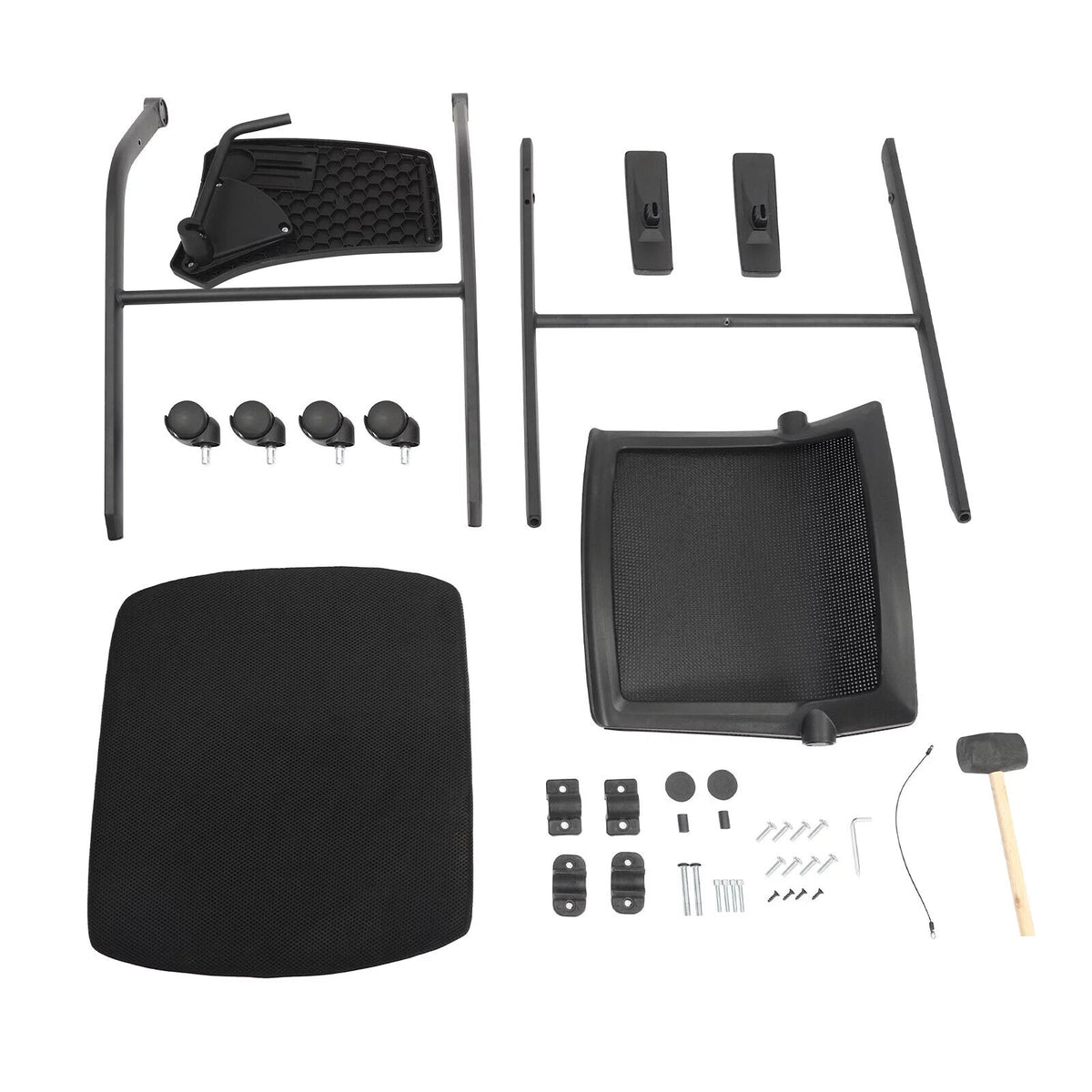 Office Reception Chair with Flip-Up Tablet Arm M3544