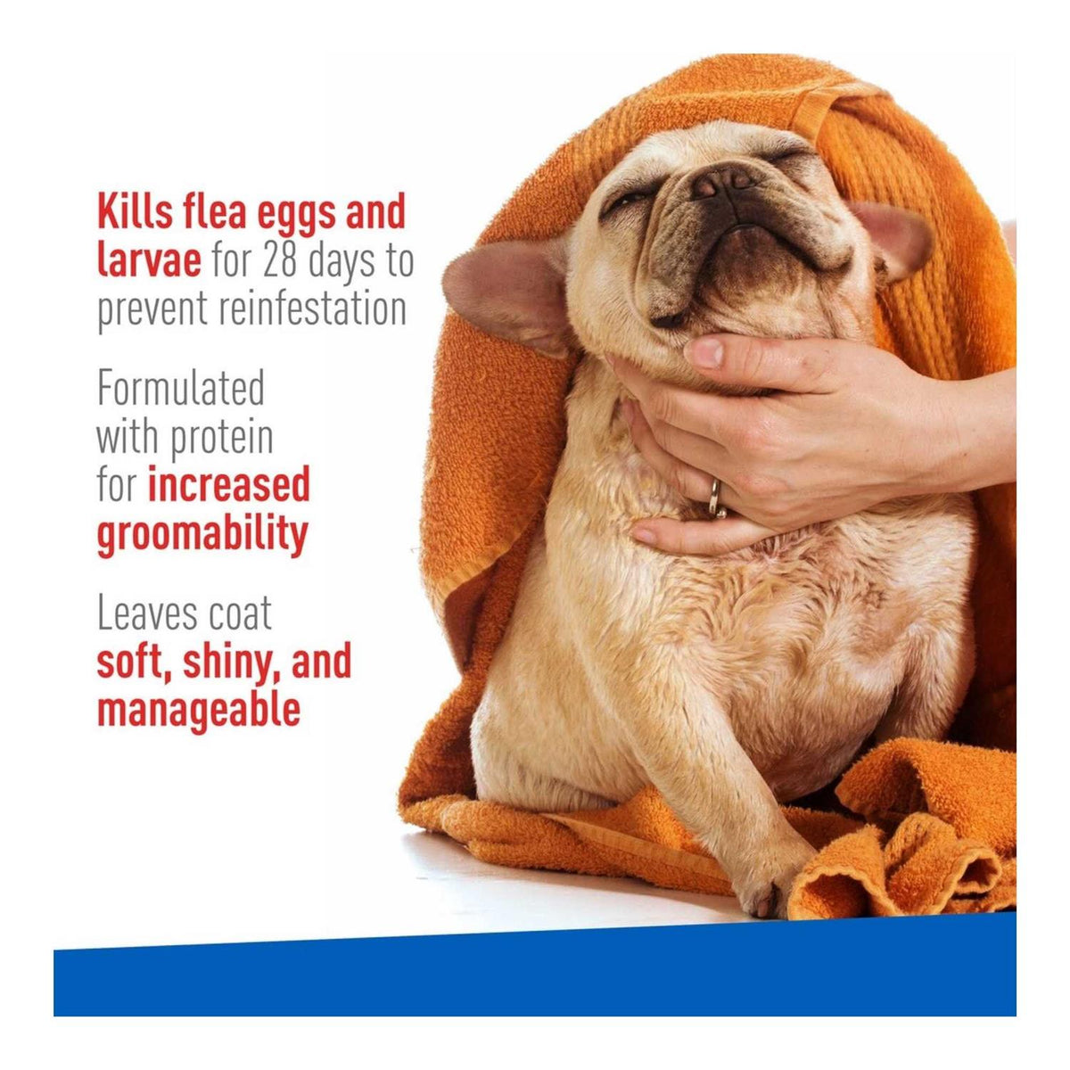Foaming Flea And Tick Shampoo with Aloe And Cucumber I63794