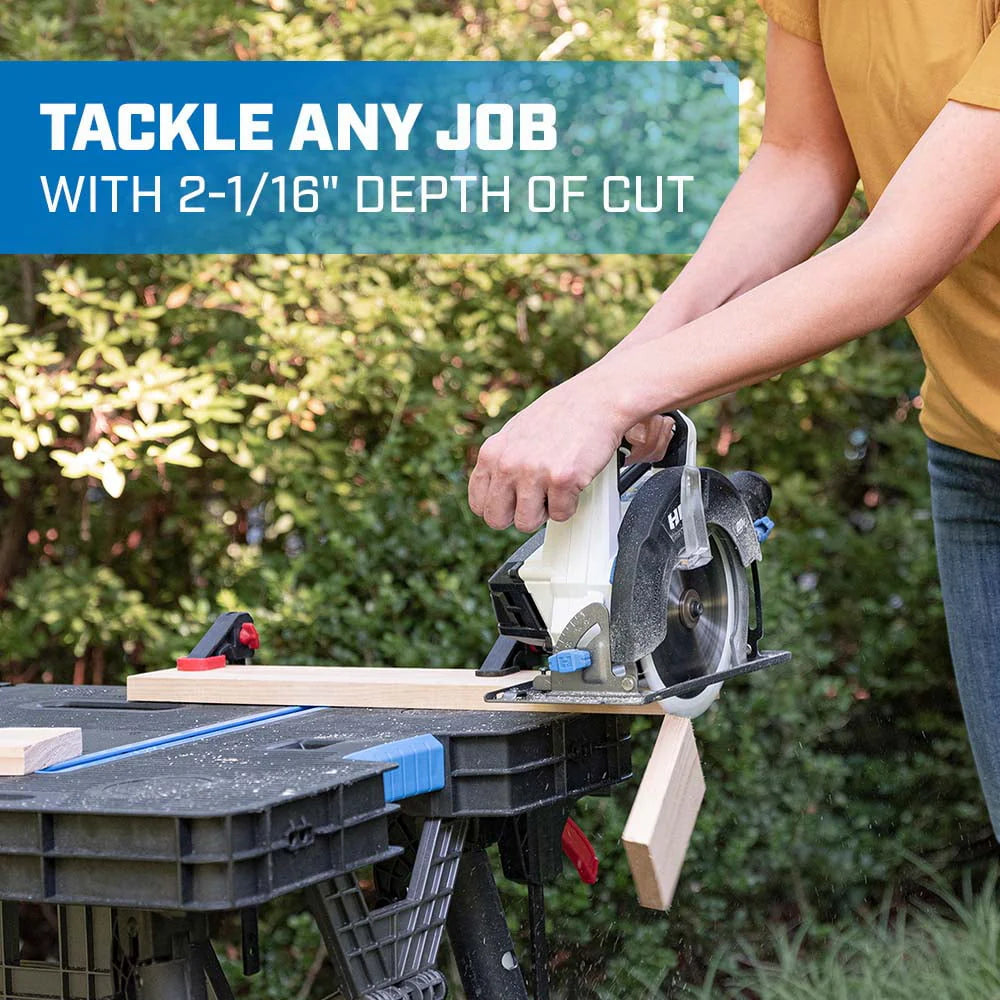 Cordless 6-Tool Combo Kit with Lithium-Ion Batteries B488