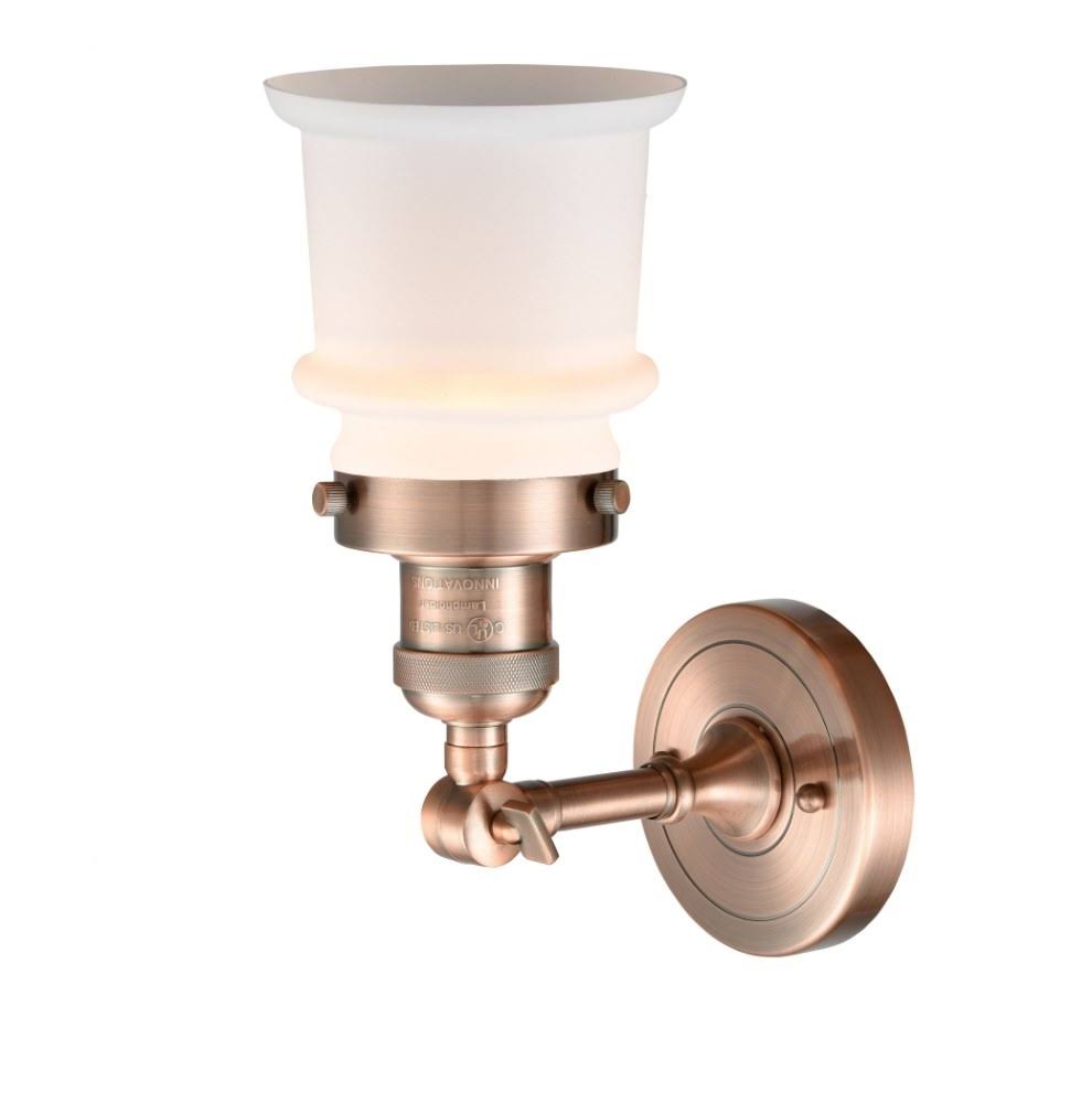 1 Light Sconce Brushed Satin Nickel R641433