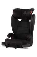 Black 2-in-1 Expandable Belt Positioning Booster Car Seat D255121