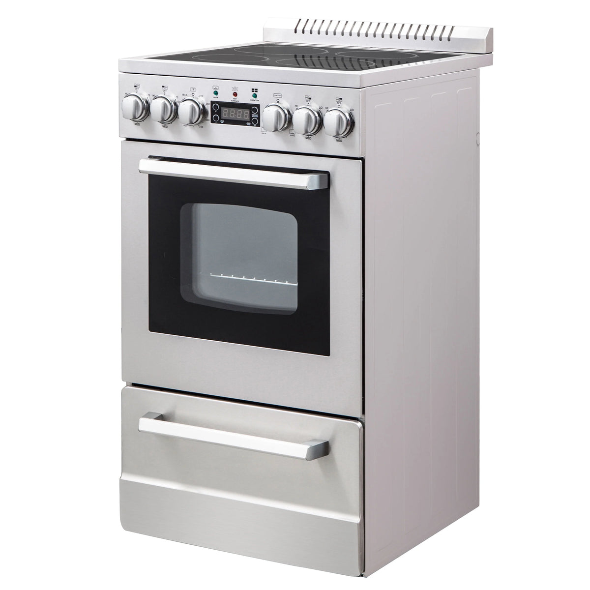 2.0 Cu. Ft. Stainless Electric Range C26377