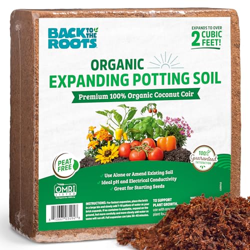 Organic Seed Starting Compressed Block C72546
