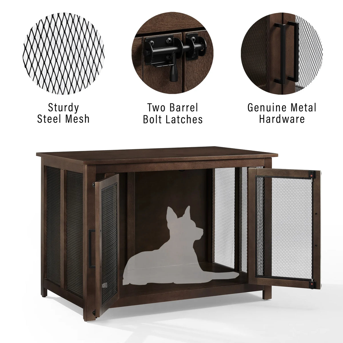 Credenza Dog Crate I7394