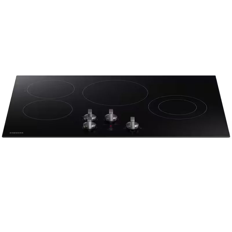 Black 4-Element Electric Cooktop H2443