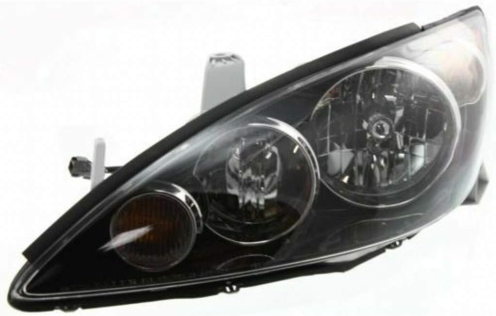 Headlight Assembly for 2005 2006 Toyota Camry SE Passenger Side L35626