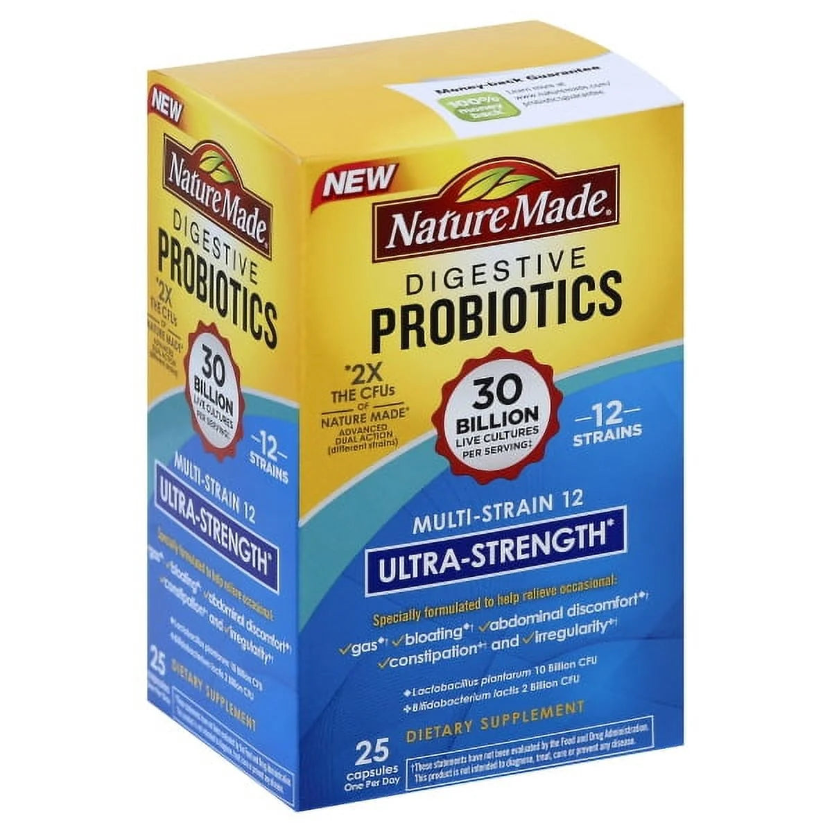 Ultra Strength Probiotic Capsules Pack of 2 T522680