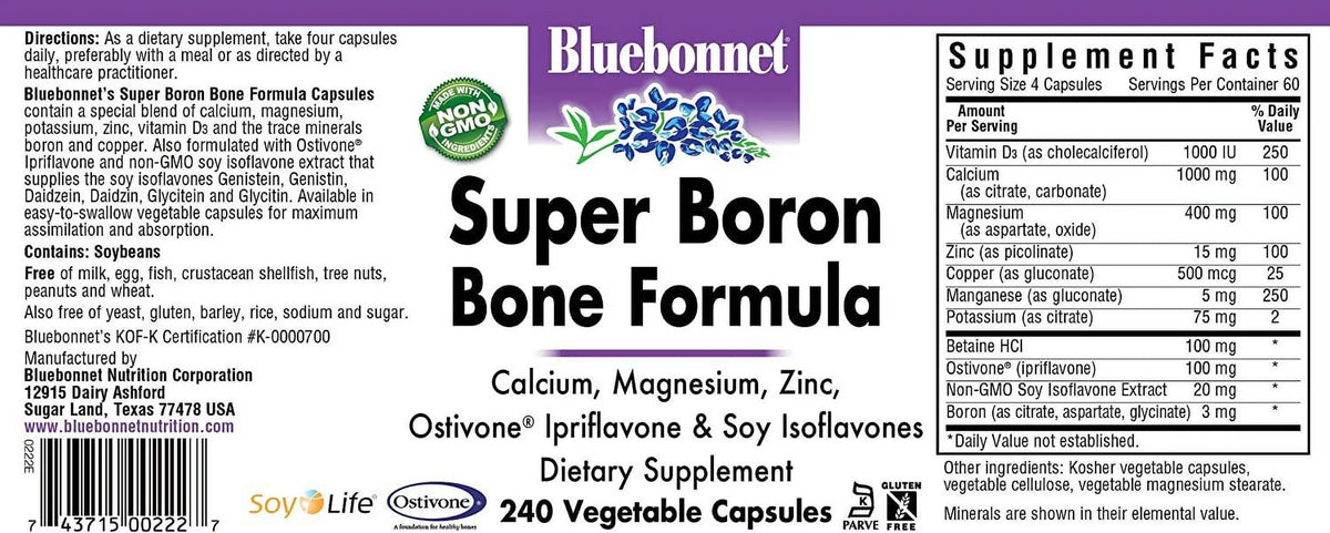 Vegetarian Capsules 240 Count M554740