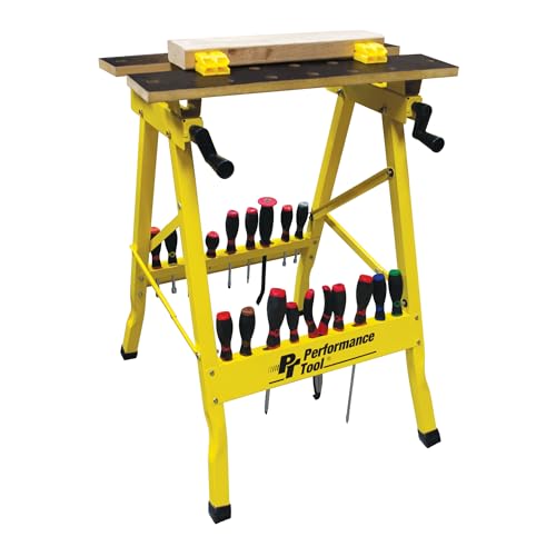 Portable Multipurpose Workbench and Vise L611