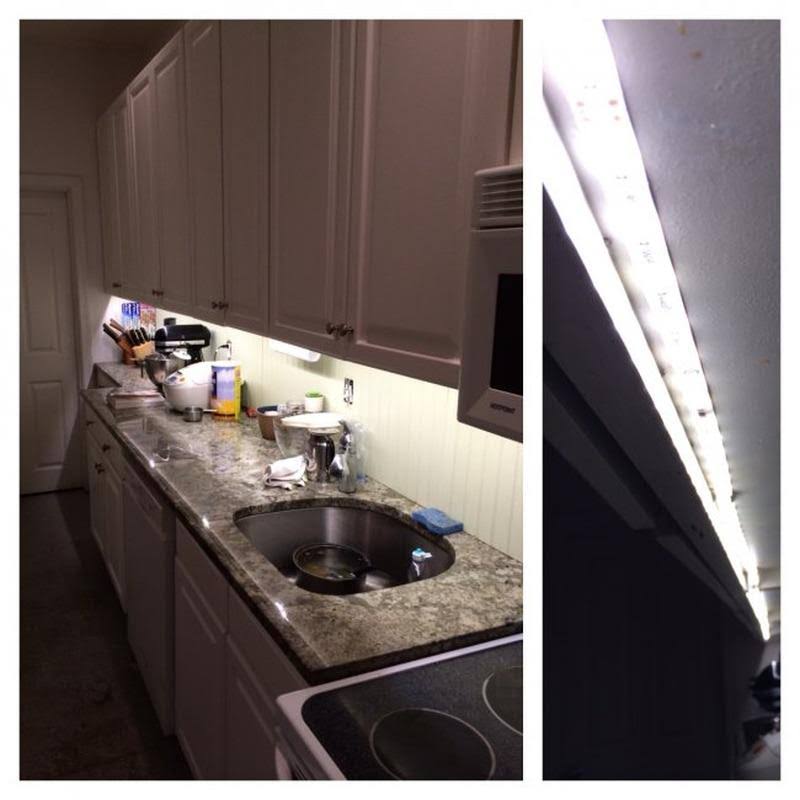 3500K LED Tape Light N400744